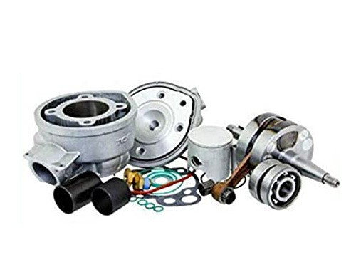 Top Performance Maxi Cilinder Kit 50mm 86cc Aluminium + Krukas Minarelli AM6