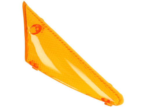 Glas Knipperlicht Rechts Voor Oranje Peugeot Buxy/Speedake/Zenith