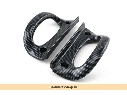 Handgreep Set Carbon MBK Ovetto / Yamaha Neo