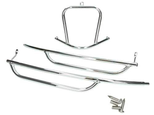 Valbeugel Set Achter Chroom Sym Fiddle 2