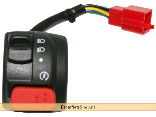 Stuurschakelaar Rechts MBK Booster NG / Yamaha BWS