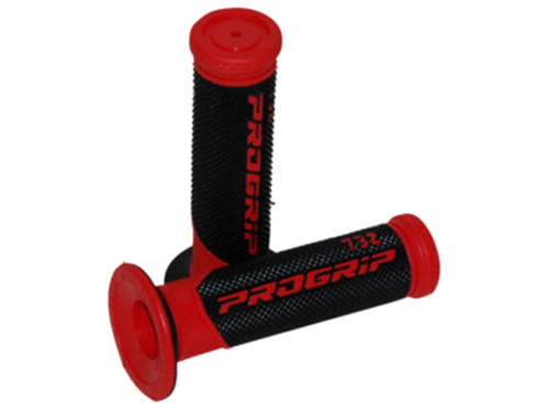 Pro Grip Handvat Set 732 Zwart/Rood Universeel