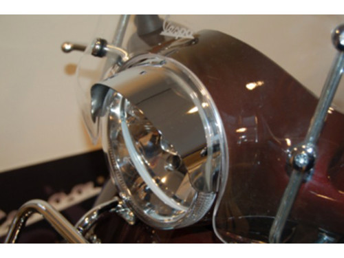 Koplamprand Chroom Vespa LX