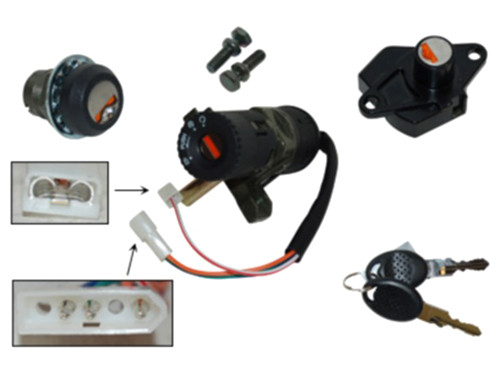 Contactslot Set Aprilia SR50R Carburateur