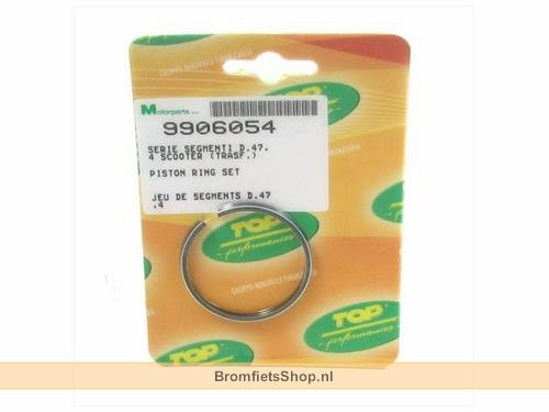 Top Performance Zuigerveer Set Minarelli 47.4mm