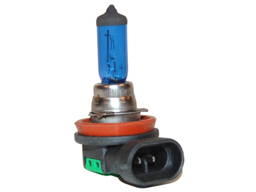 Lamp H8 12V 35W Blauw