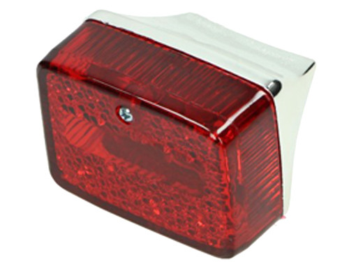 Achterlicht Klein Chroom Puch Maxi