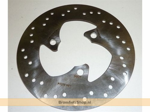 Newfren Remschijf DF4066 Voor/Achter Yamaha Neo