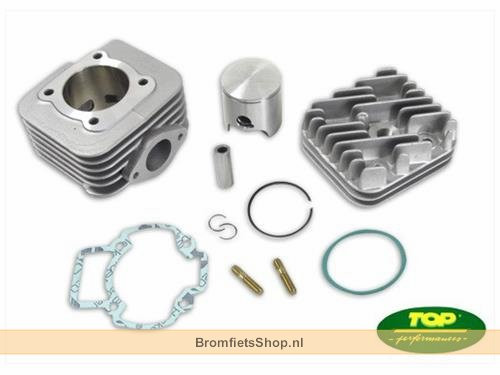 Top Performance Cilinder Kit Piaggio AC 47.6 ALU