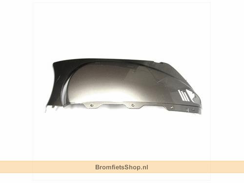 Zijscherm Links Grijs China LX