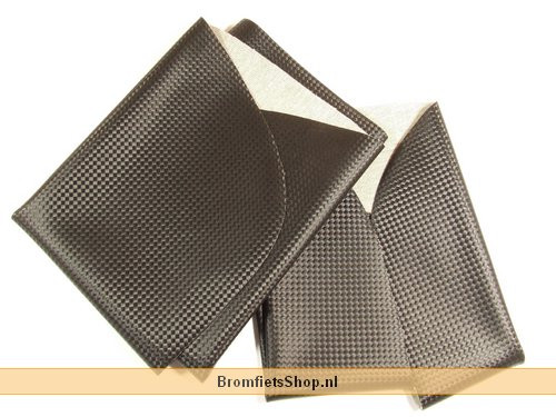 Buddydek Carbon Zwart Aprilia RS50 <2006