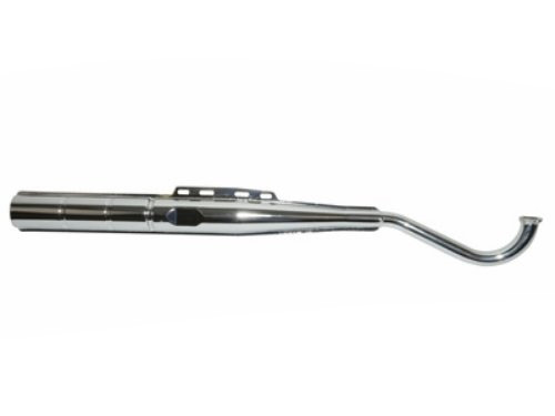Uitlaat Chroom Model Origineel Puch Maxi