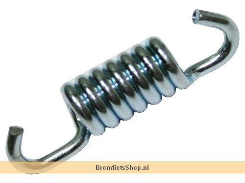 Omega Trekveer Koppeling Chroom 25% Kymco / Peugeot / Piaggio / SYM