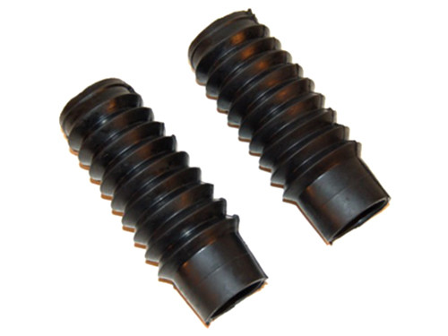 Rubber Voorvork Zwart Yamaha FS1 50