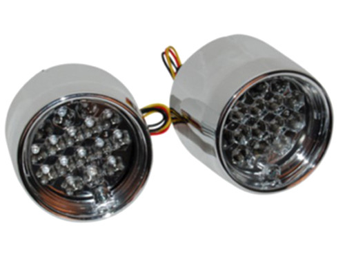 Achterlicht Set Led Chroom/Transparant Aprilia SR50