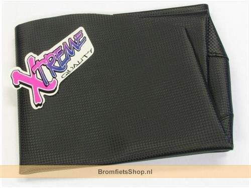 Buddydek Carbon Zwart Piaggio Zip 4T