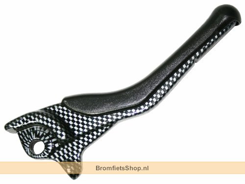 Hevel Rechts Mat o.a Carbon MBK Nitro 50 / Yamaha Aerox 50