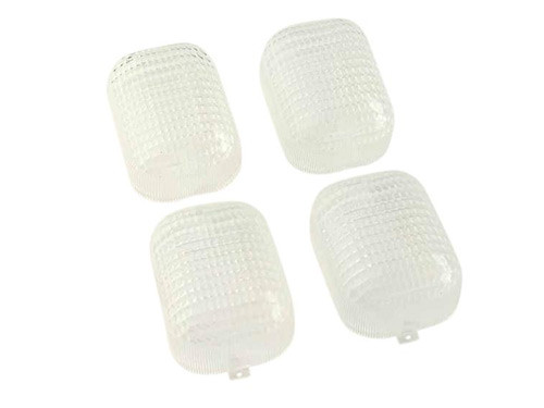 Knipperlicht Glas Set Transparant Derbi Senda 2000>