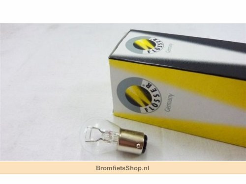 Flosser Lamp BAY15D 12V 21/5W
