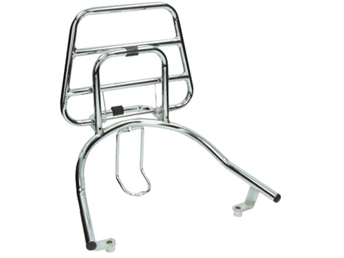 Achterdrager Opklapbaar Chroom Sym Allo/Cello
