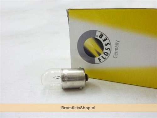 Flosser Lamp BA15S 12V 10W