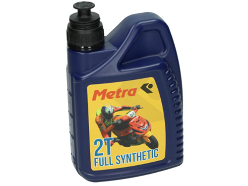Metrakit Pro Race Olie 2T Full Synthetisch 1L