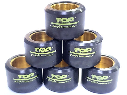 Top Performance Variateur Rollen Set 15x12mm 6.8 Gram