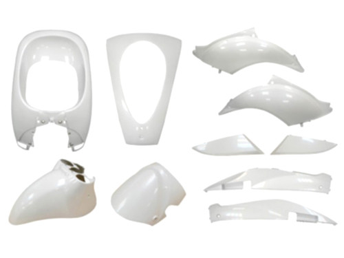 Plaatwerk Set Metallic Wit Sym Mio 50