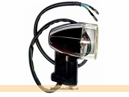 Knipperlicht Rechts Voor/Links Achter Zwart/Transparant Sym Allo/Cello