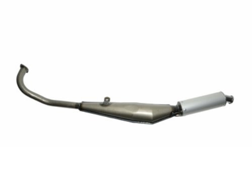Uitlaat Expansie Blank Aluminium Demper Tomos A3