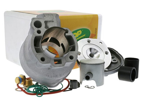 Top Performance Cilinder Kit 50mm 86cc Aluminium (Voor Maxi Kit) Minarelli AM6