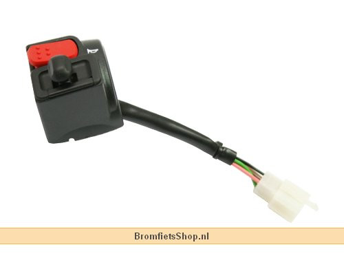 Stuurschakelaar Links Yamaha BWS
