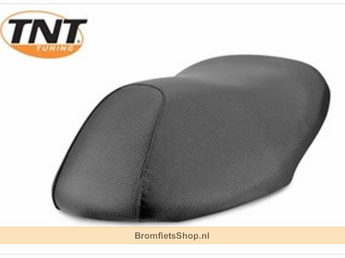 Buddyseat Zwart MBK Nitro 50 / Yamaha Aerox 50