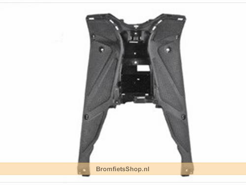 Treeplank Zwart Yamaha Aerox