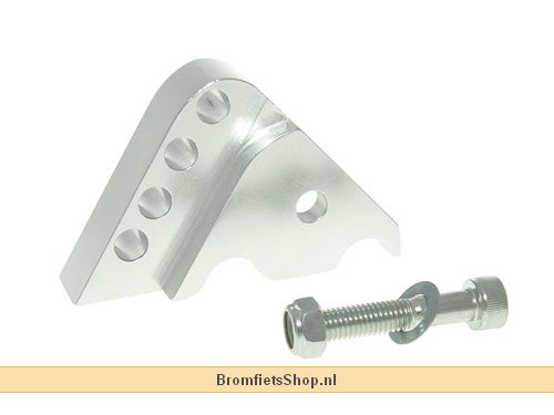Schokbreker Verlenger CNC 4-Standen Zilver Minarelli Horizontaal