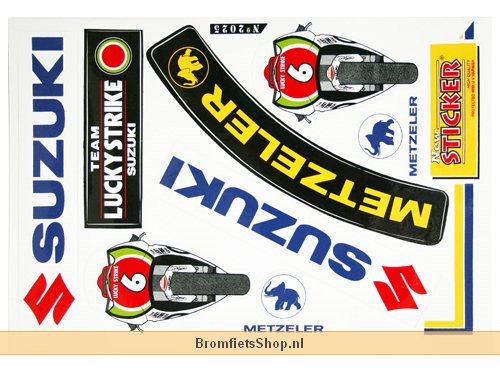 Sponsor Kit Suzuki/Metzeler