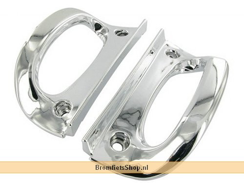 Handgreep Set Chroom MBK Ovetto / Yamaha Neo