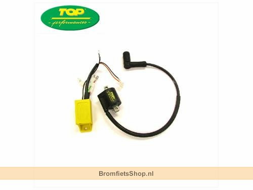 Top Performance CDI-Unit + Bobine Piaggio VAST GE