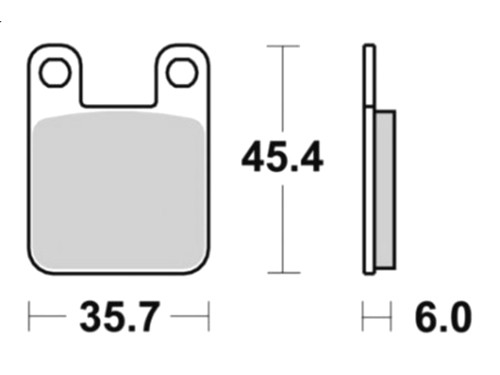 SBS Remblok Set Type 105