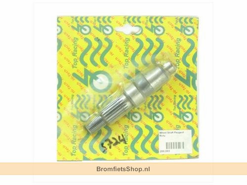 As Achterwiel Peugeot Buxy/Speedake