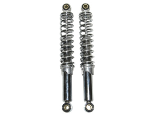 Schokbreker Set 300mm Chroom Gilera Citta / Puch Maxi / Tomos A3