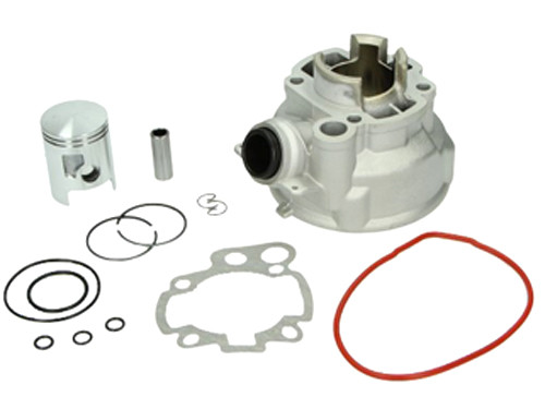 Cilinder Kit 50cc 40mm Aluminium (zonder Cilinderkop & Voetpakking) Minarelli AM6