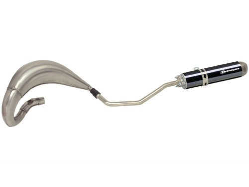 Tecnigas E-Nox RVS Uitlaat Peugeot XP6 / Motorhispania Furia / Rieju SMX/MRX/RR/Spike/RRX/RRX Spike
