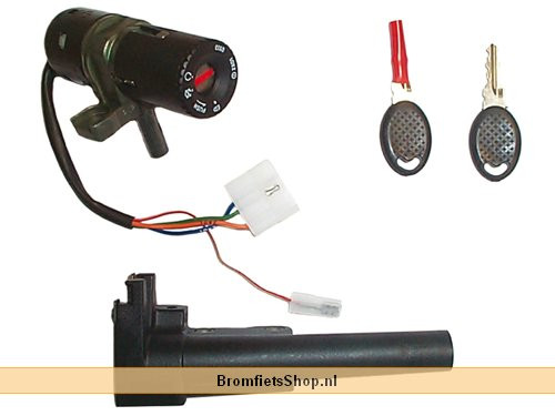 Contactslot Set Aprilia Area51 1998-2000