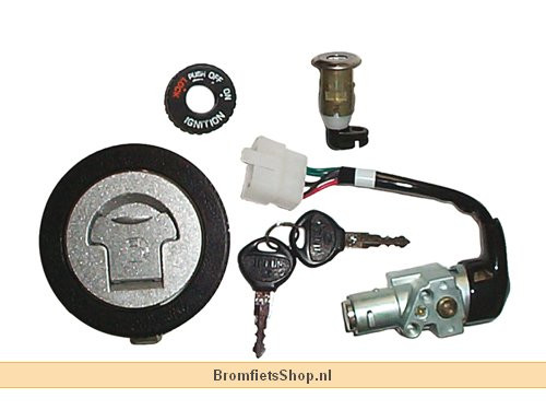 Contactslot Set Kymco Dink