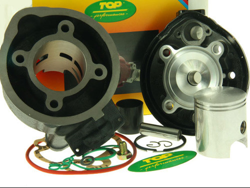 Top Performance Trophy Cilinder Kit 49mm 80cc Minarelli AM6