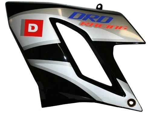 Koelkap Links Derbi Senda SM DRD Racing 2005 Zwart