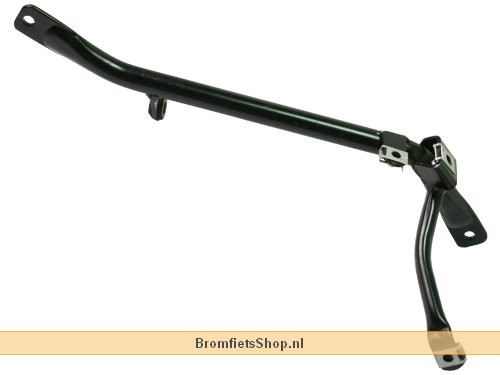 Steun Motor Rechts Voor Zwart Motorhispania RX50