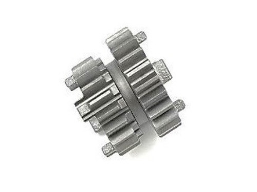 Tandwiel 3e/4e Versnelling Primaire As 19/22T Minarelli AM6