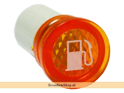benzine lampje oranje dashboard rx
